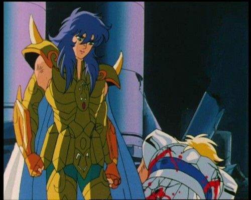 Otaku Gallery  / Anime e Manga / Saint Seiya / Screen Shots / Episodi / 062 - Quale destino per Crystal / 085.jpg